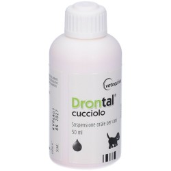 Drontal Cucciolo Antielmintico Sospensione Orale 1 Flacone Da 50 Ml Drontal - 9