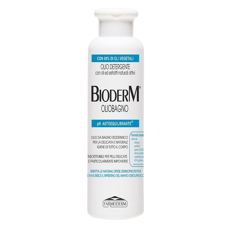 Farmoderm Bioderm Oliobagno Ph Autoequilibrante 250 Ml Farmoderm - 1