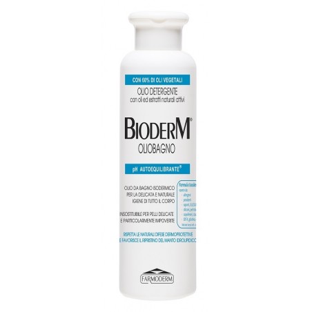 Farmoderm Bioderm Oliobagno Ph Autoequilibrante 250 Ml Farmoderm - 1