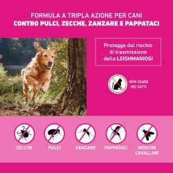 Frontline Tri-Act Spot-On Antiparassitario per Cani 5-10 Kg 1 Pipetta Frontline - 2