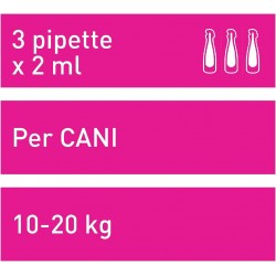 Frontline Tri-Act Spot-On Antiparassitario per Cani 10-20 Kg 3 Pipette Frontline - 6