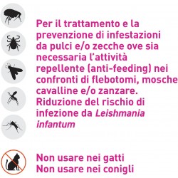 Frontline Tri-Act Spot-On Antiparassitario per Cani 10-20 Kg 3 Pipette Frontline - 9