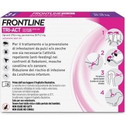 Frontline Tri-Act Spot-On Antiparassitario per Cani 20-40 Kg 3 Pipette Frontline - 6