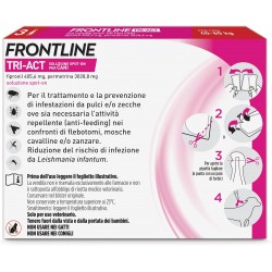 Frontline Tri-act Spot-On Antiparassitario per Cani 40-60 Kg 3 Pipette Frontline - 7