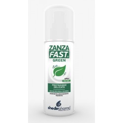 Shedir Pharma Unipersonale Zanzafast Spray 100 Ml - Insettorepellenti - 941782409 - Shedir Pharma - € 11,06