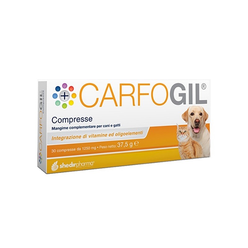 Shedir Pharma Unipersonale Carfogil 30 Compresse Shedir Pharma - 1