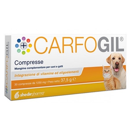 Shedir Pharma Unipersonale Carfogil 30 Compresse Shedir Pharma - 1