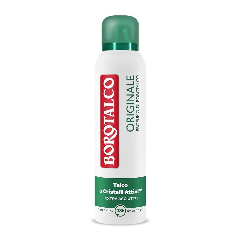 Borotalco Deo Spray Originale 150 Ml L. Manetti-h. Roberts - 1