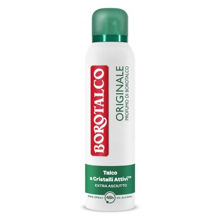 Borotalco Deo Spray Originale 150 Ml L. Manetti-h. Roberts - 1