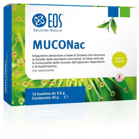 Eos Muconac Limone 12 Bustine Eos - 1