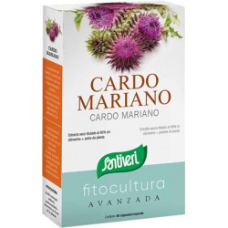 Santiveri Sa Cardo Mariano 40 Capsule Santiveri Sa - 1