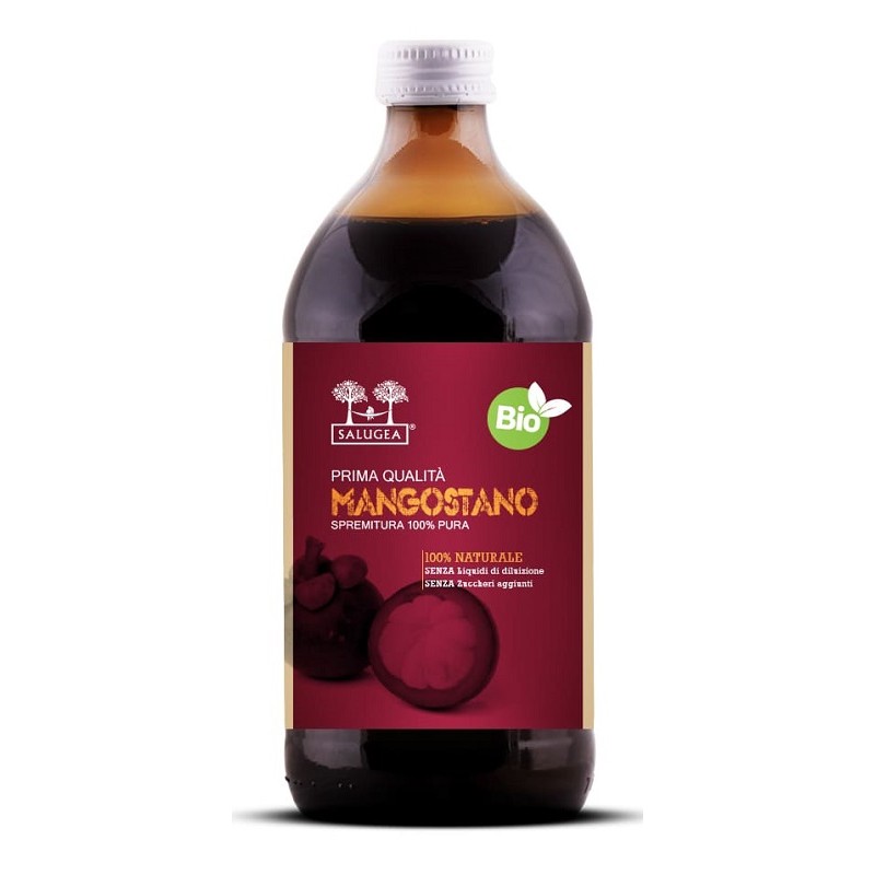 Salugea Succo Mangostano Bio 500 Ml Salugea - 1