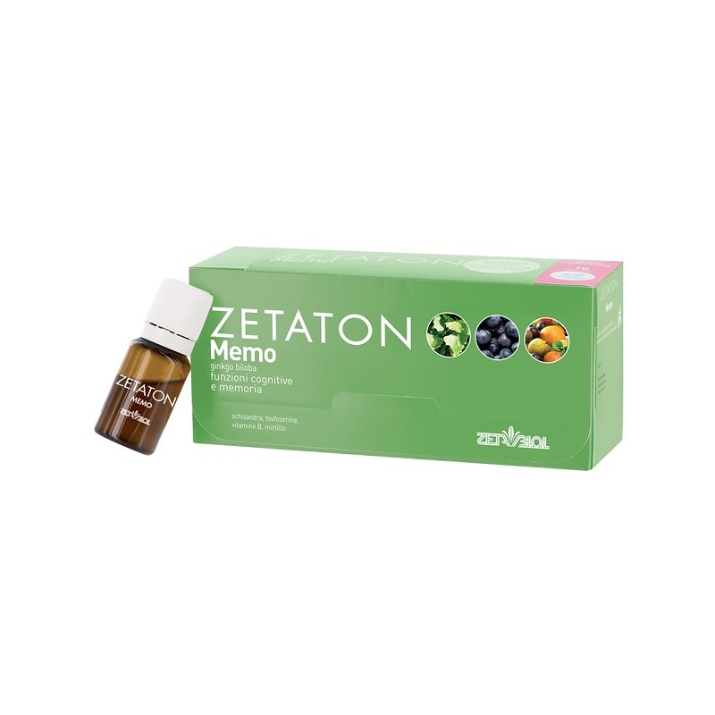 Zeta Farmaceutici Zetaton Memo 12 Fiale X 10 Ml Zeta Farmaceutici - 1