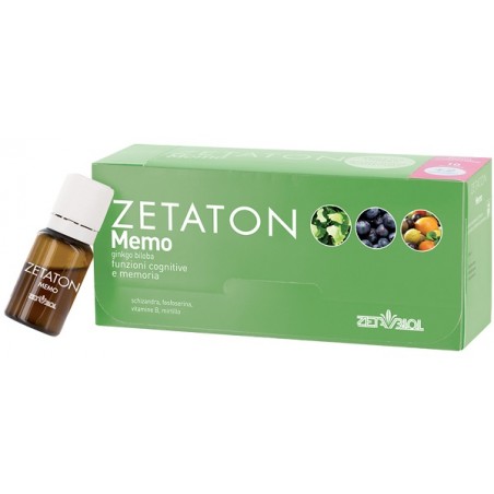 Zeta Farmaceutici Zetaton Memo 12 Fiale X 10 Ml Zeta Farmaceutici - 1