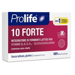 Zeta Farmaceutici Prolife 10 Forte 20 Capsule Zeta Farmaceutici - 1