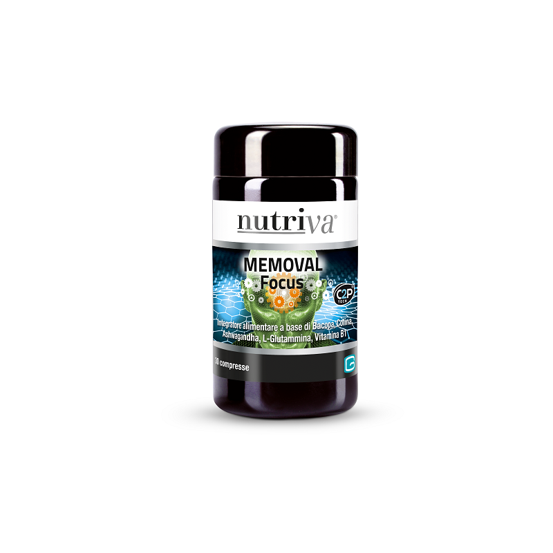 Giuriati Group Nutriva Memoval Focus 30 Compresse Nutriva - 1