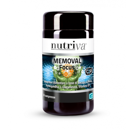 Giuriati Group Nutriva Memoval Focus 30 Compresse Nutriva - 1