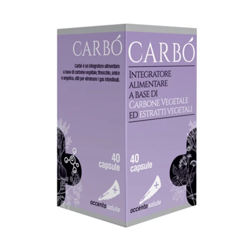 Farma' Carbo' 40 Capsule - Integratori per dimagrire ed accelerare metabolismo - 973729902 - Farma' - € 4,36