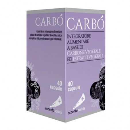 Farma' Carbo' 40 Capsule - Integratori per dimagrire ed accelerare metabolismo - 973729902 - Farma' - € 4,36