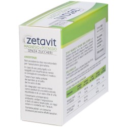 Zetavit Magnesio Potassio Senza Zucchero 24 Bustine Zeta Farmaceutici - 4