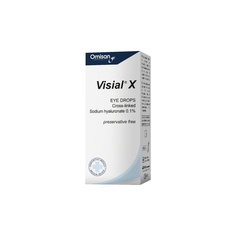 Omisan Farmaceutici Visial X 10 Ml Omisan Farmaceutici - 1