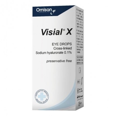 Omisan Farmaceutici Visial X 10 Ml Omisan Farmaceutici - 1