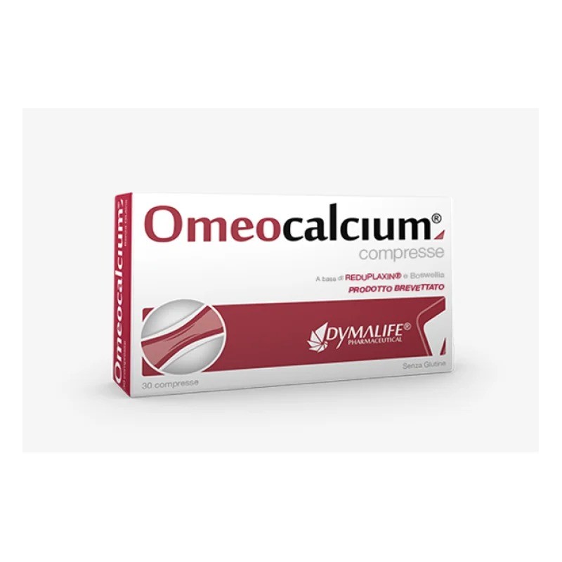 Dymalife Pharmaceutical Omeocalcium 30 Compresse Dymalife Pharmaceutical - 1