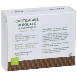 Oti Cartilagine Di Squalo Polvere 60 Capsule Oti - 6