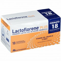 Lactoflorene Plus Fermenti Lattici Vivi Flaconi 18 Flaconi Lactoflorene - 1