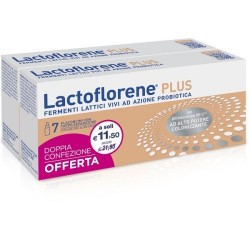 Lactoflorene Plus Fermenti Lattici Probiotici Vitamine 14 Flaconi Lactoflorene - 2