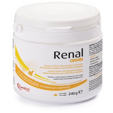 Candioli Ist. Profil. E Farm. Renal Combi Polvere 240 G Candioli Ist. Profil. E Farm. - 1