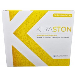 Kiraston Integratore Alimentare Funzionalità Urinaria 30 Bustine - Integratori per apparato uro-genitale e ginecologico - 984...