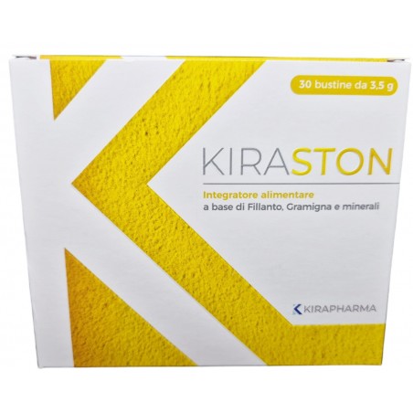 Kiraston Integratore Alimentare Funzionalità Urinaria 30 Bustine - Integratori per apparato uro-genitale e ginecologico - 984...