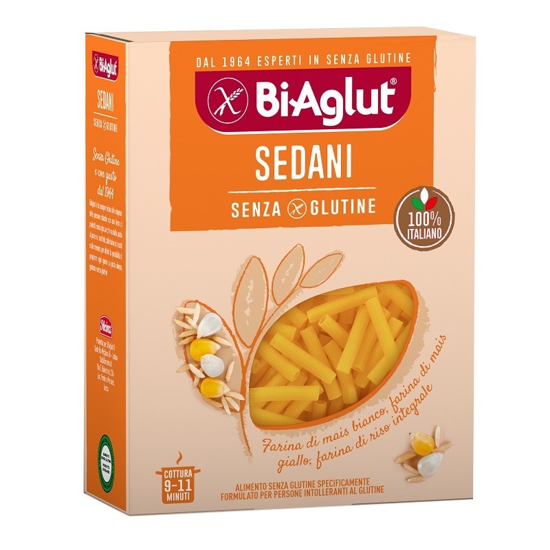 Biaglut Pasta Senza Glutine Sedani 400 G Biaglut - 1