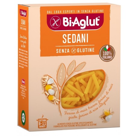 Biaglut Pasta Senza Glutine Sedani 400 G Biaglut - 1