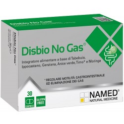 Named Disbio No Gas 30 Compresse Named - 1