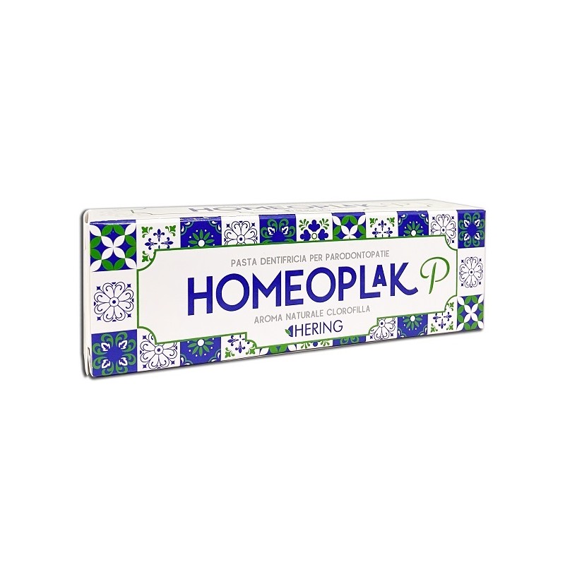 Hering Homeoplak Dentifricio Clorofilla 75 Ml Hering - 1