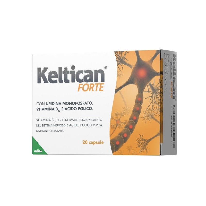 Mibe Pharma Italia Keltican Forte 20 Capsule Mibe Pharma Italia - 1