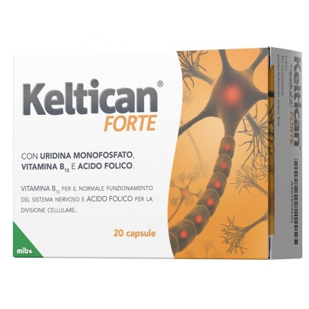 Mibe Pharma Italia Keltican Forte 20 Capsule Mibe Pharma Italia - 1