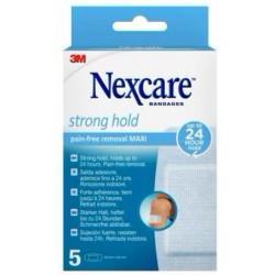 3m Italia Cerotto Nexcare Strong Pads 360 Maxi 5 Pezzi 3m Italia - 1