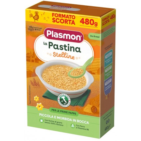 Plasmon Pastina Stelline 480 G Plasmon - 1