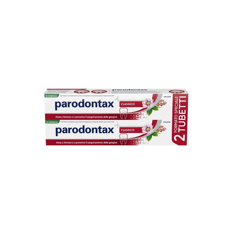 Haleon Italy Parodontax Bipack Classic 2 X 75 Ml Haleon Italy - 1