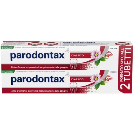 Haleon Italy Parodontax Bipack Classic 2 X 75 Ml Haleon Italy - 1