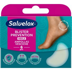 Miti Cerotto Vesciche Salvelox Blister Prevention Heels 6 Pezzi Miti - 1