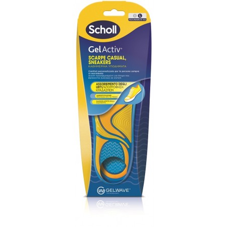 Scholl's Wellness Company Scholl Gelactiv Scarpe Casual Snickers L Scholl's Wellness Company - 1