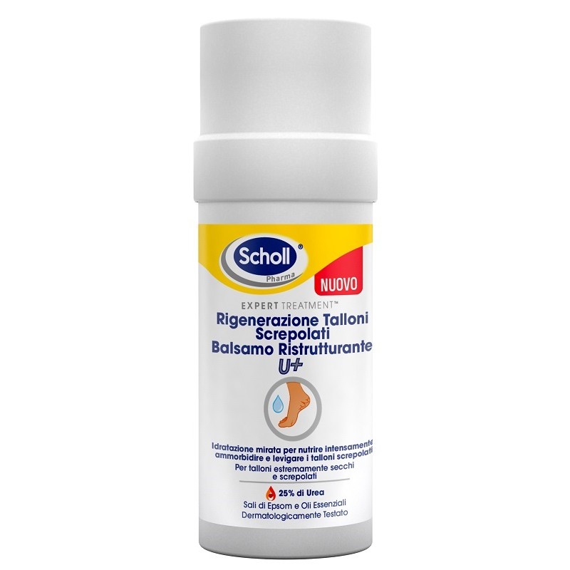 Scholl's Wellness Company Scholl Balsamo Stick Rigenerazione Talloni Screpolati U+ 70 G Scholl's Wellness Company - 1