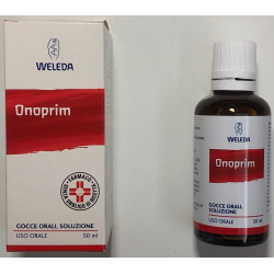 Weleda Italia Onoprim Soluzione Orale Gocce 1fl 50ml Weleda - 1