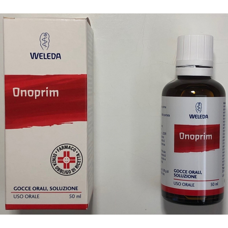 Weleda Italia Onoprim Soluzione Orale Gocce 1fl 50ml Weleda - 1