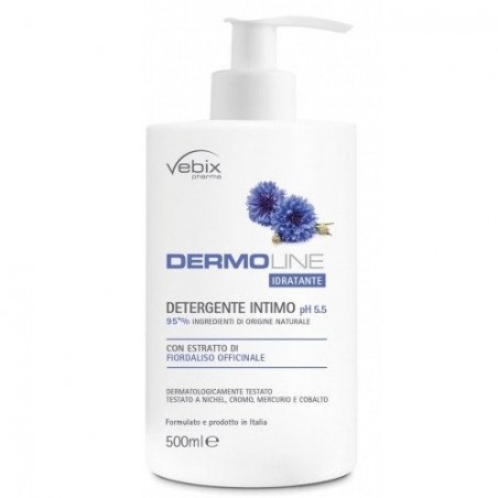 Vebix Dermoline Fiordaliso Detergente Intimo 500 ml Vebix - 1