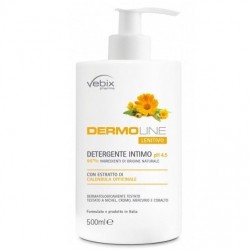 Vebix Dermoline Calendula Detergente Intimo Lenitivo 500 Ml Vebi Istituto Biochimico - 1